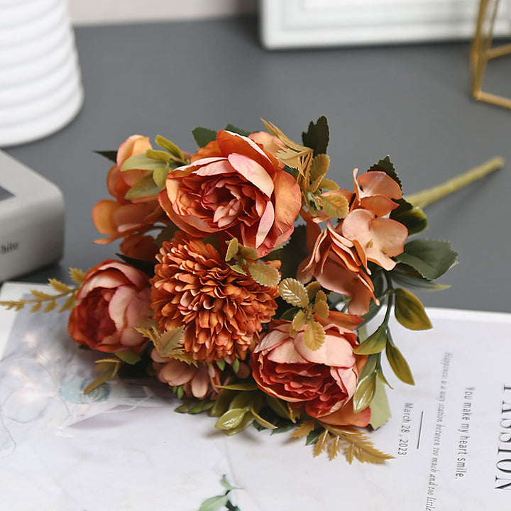 Decoratieve Bloemrijke Arrangement voor Thuisdisplay