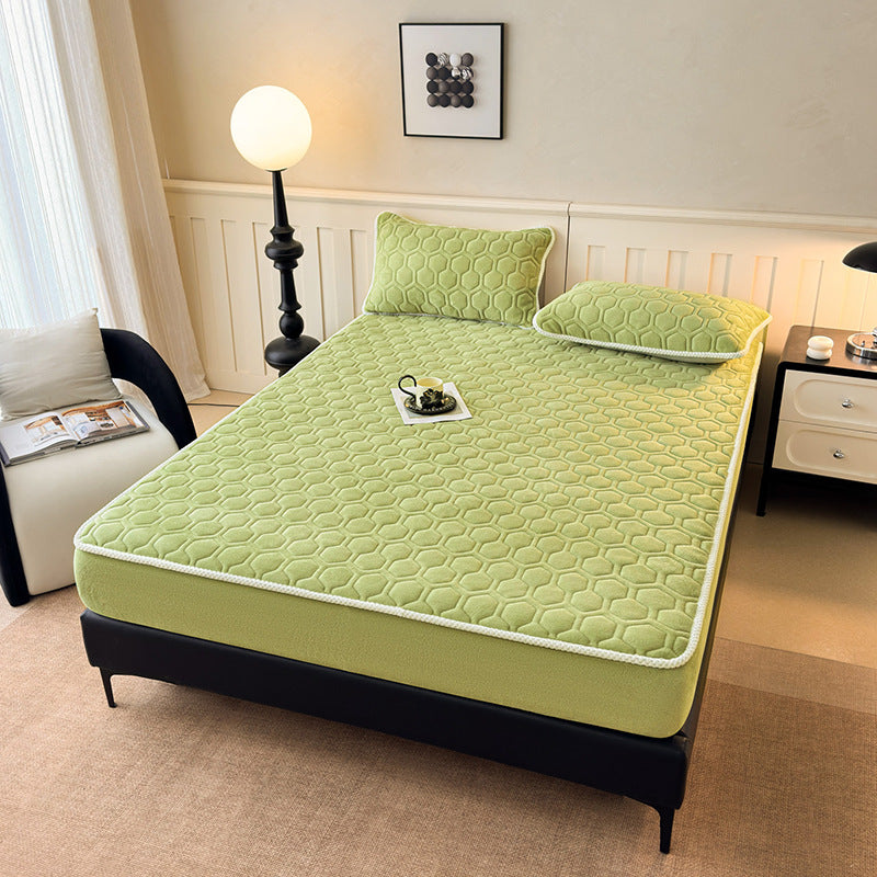 Hexagon Patroon Matrasp topper