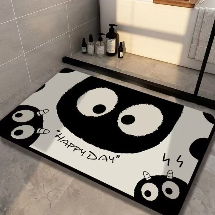 Absorberende Douchevloer Mat