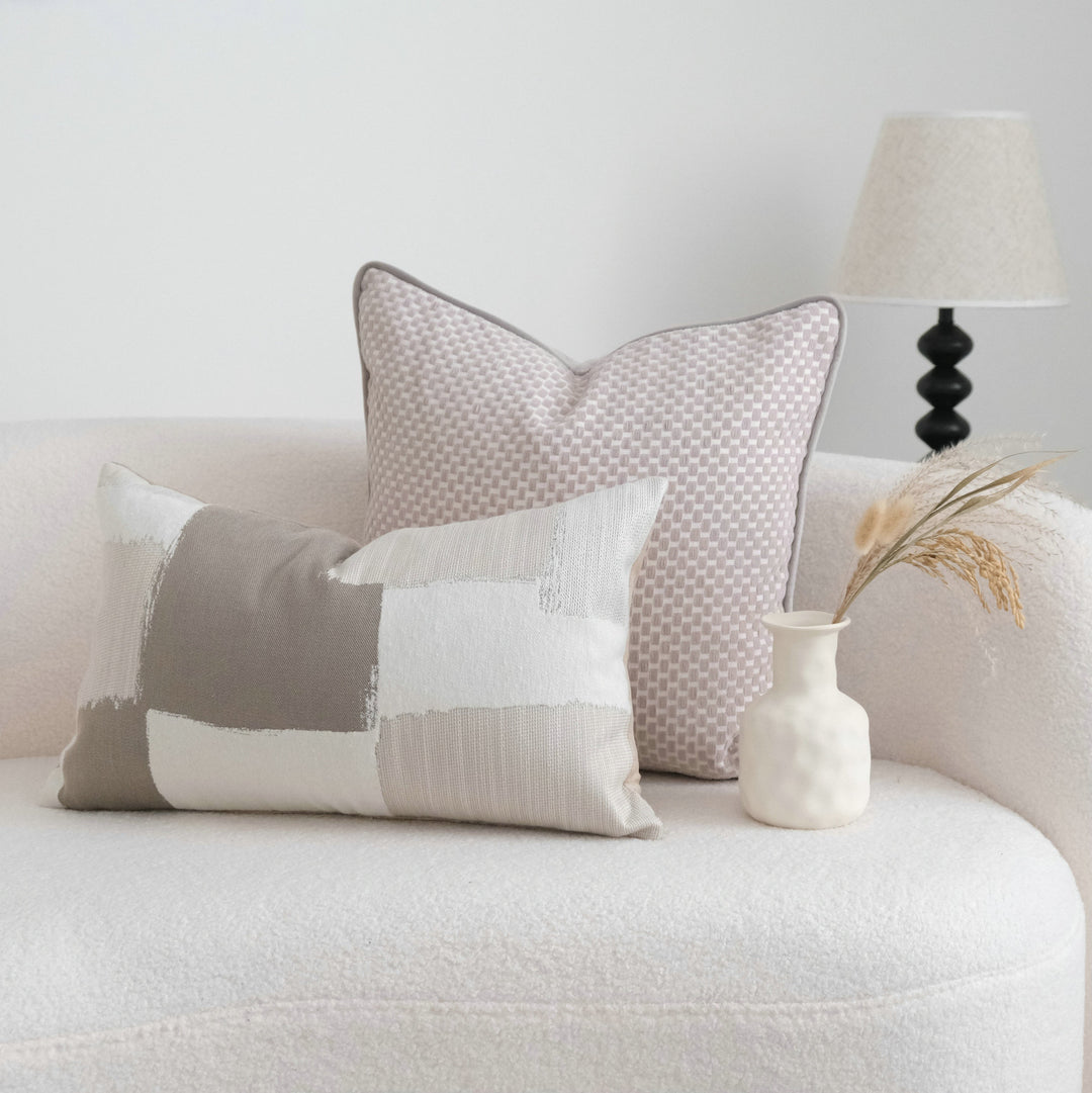 Decoratieve Geometrische Statement Kussen