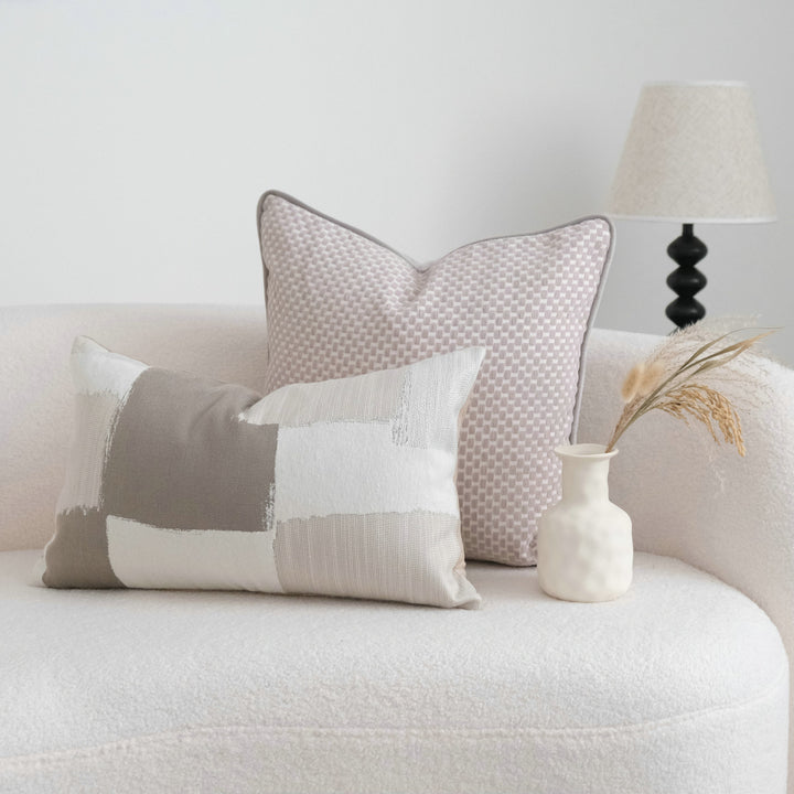 Decoratieve Geometrische Statement Kussen