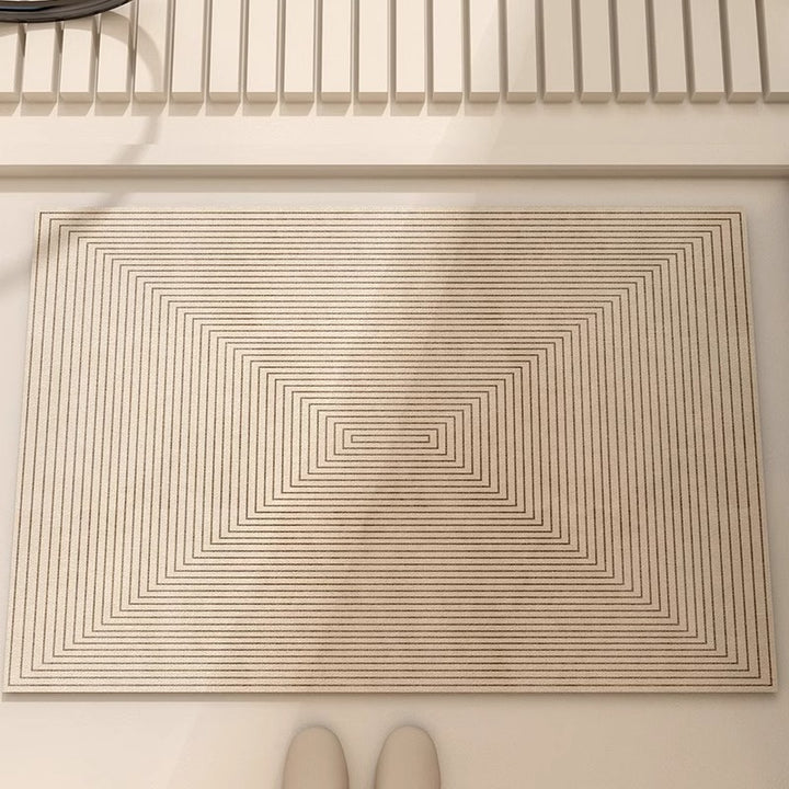 Geometrisch Patroon Vloermat