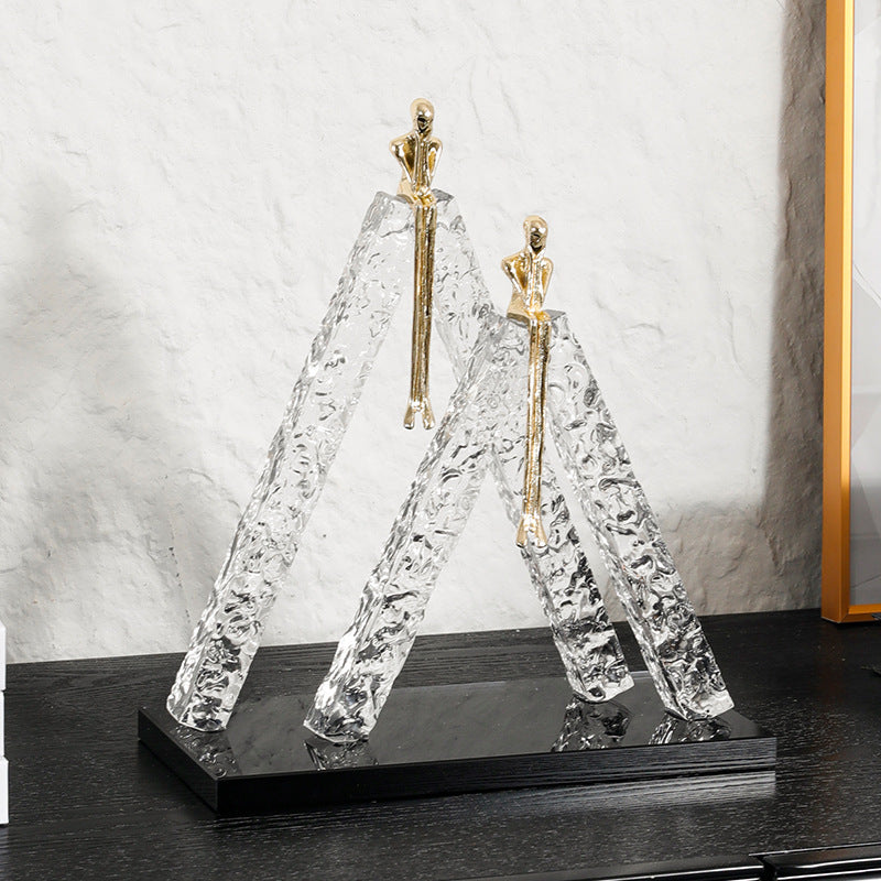 Sculpturaal Decoratief Kunststuk