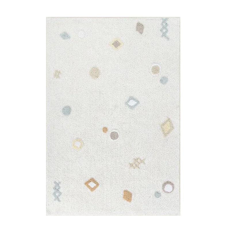 Schattige konijnenthema decoratieve vloerkleed voor thuis