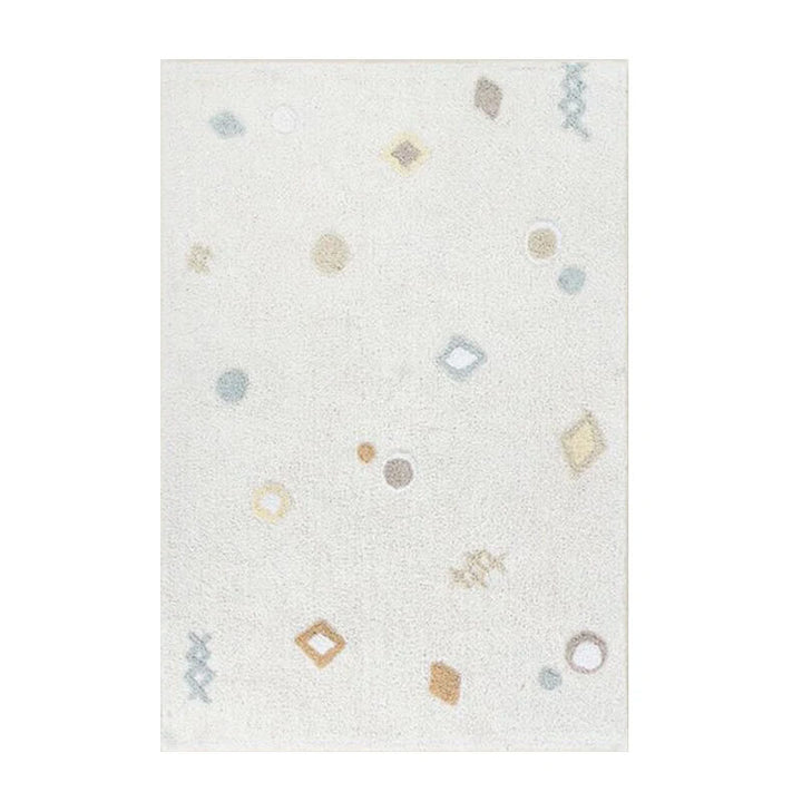 Schattige konijnenthema decoratieve vloerkleed voor thuis