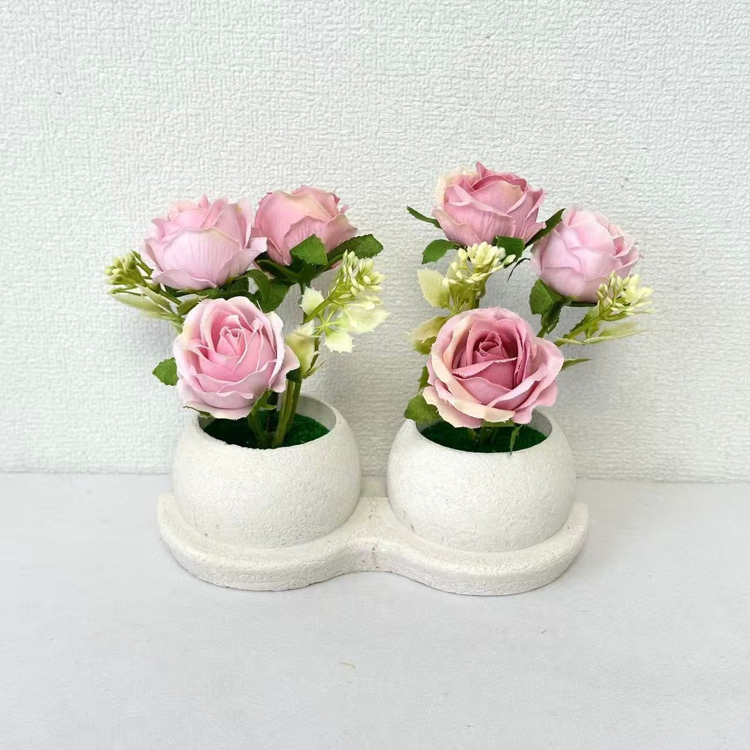Elegante Bloemen Plantenarrangement