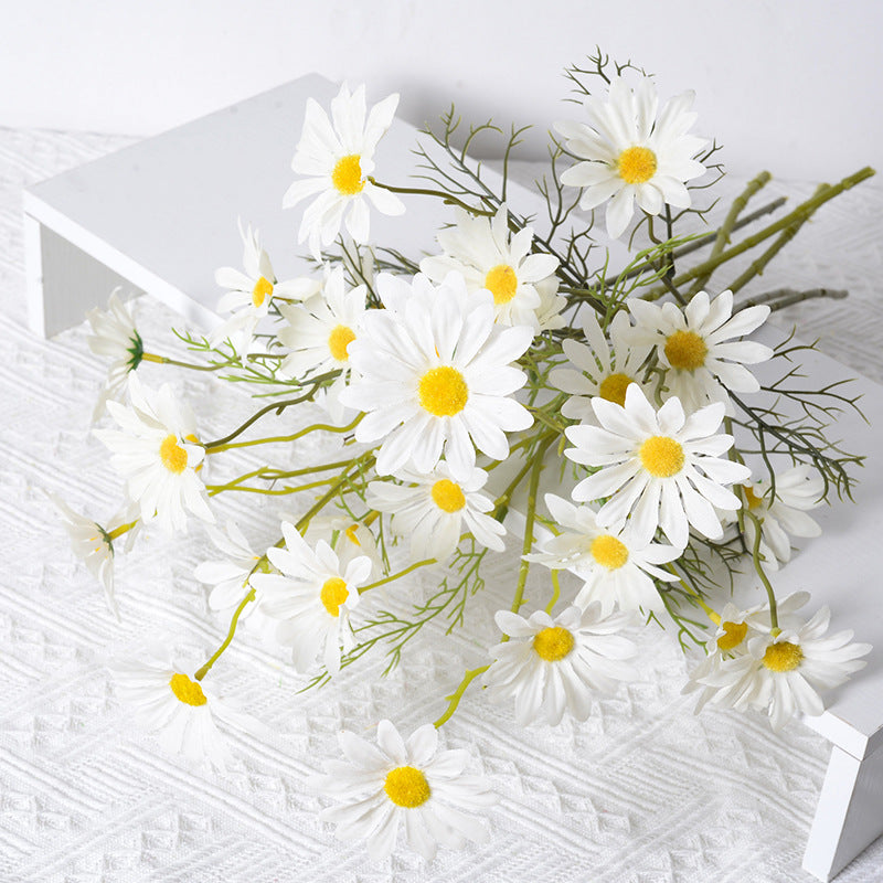Decoratieve Kunstbloemen Arrangeren