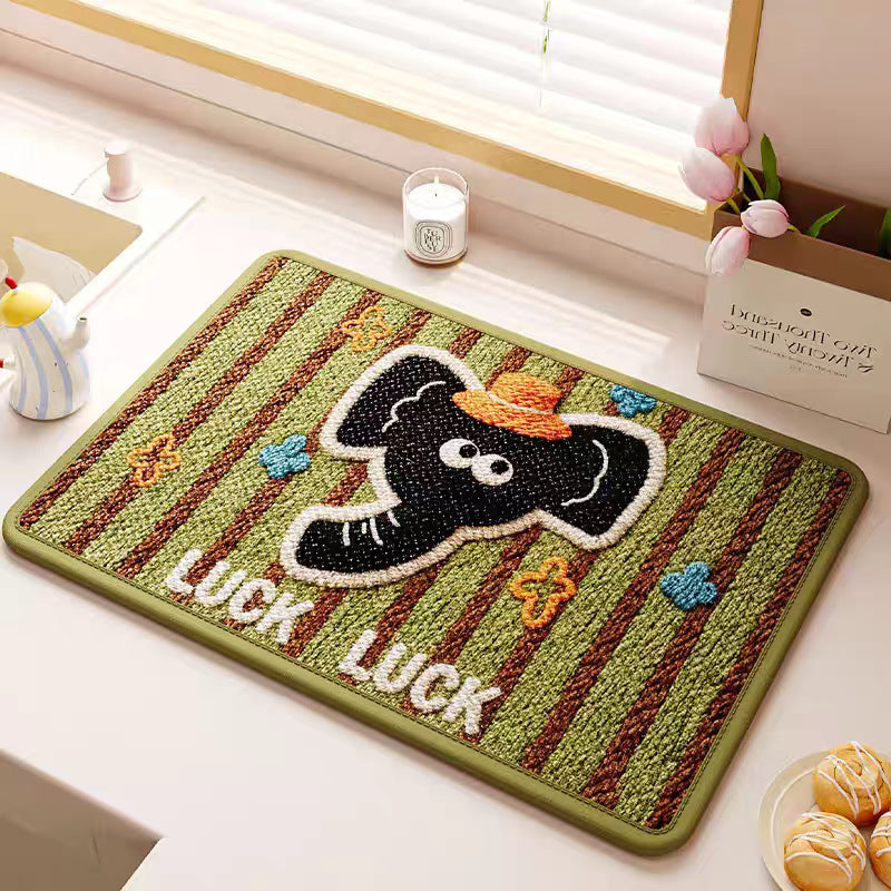 Vintage Woondecoratie Mat