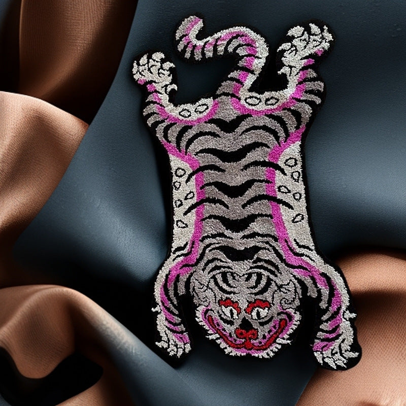 Decoratieve Geborduurde Patch