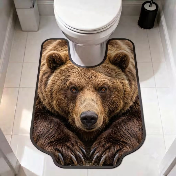 Poolbeer Thema Decoratieve Badmat