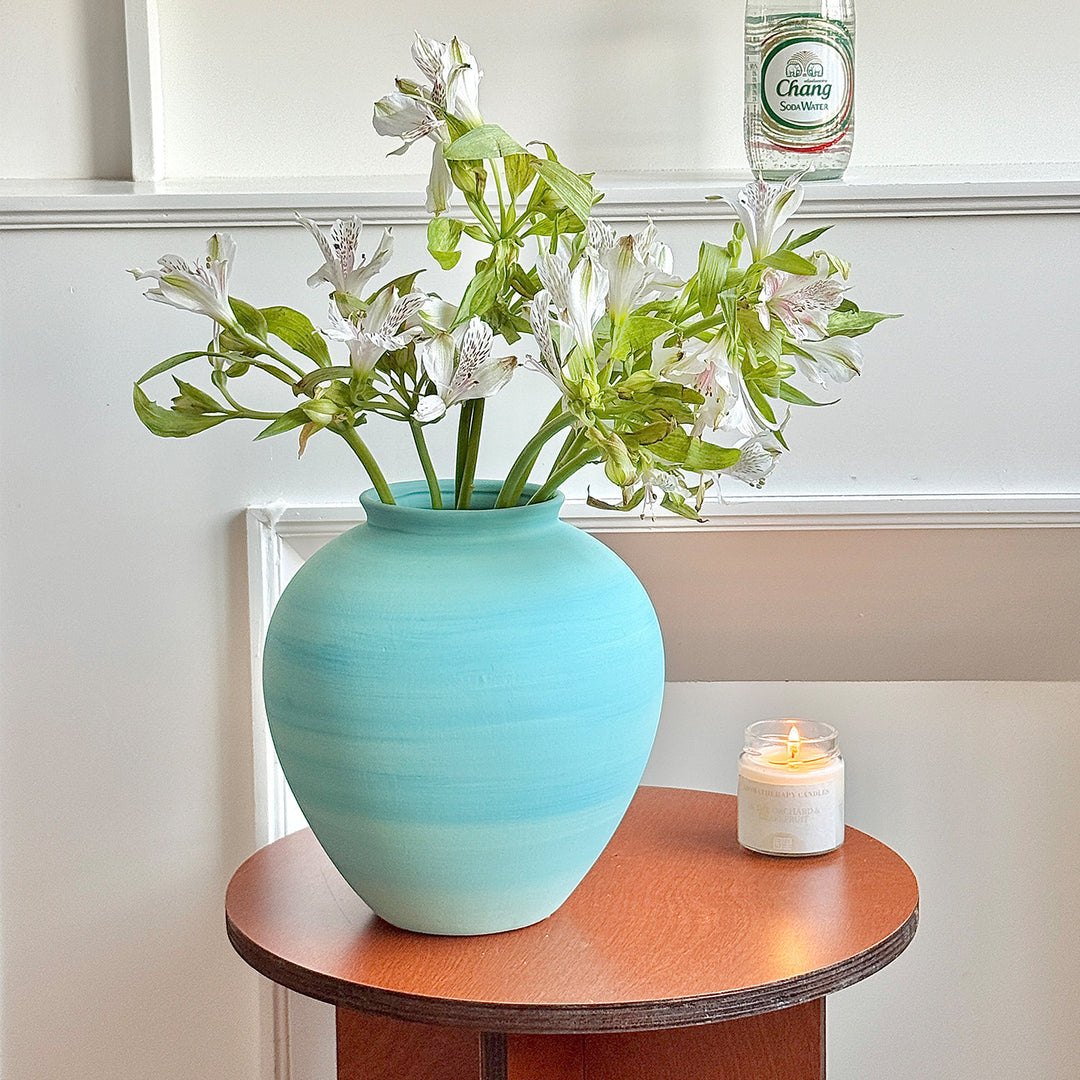 Decoratieve Artisan Keramieken Vaas voor Woondecoratie