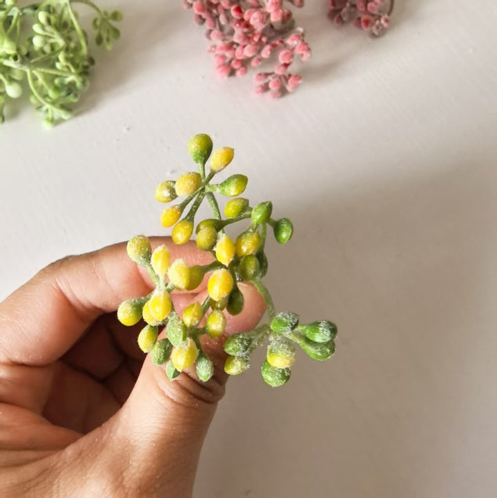 Delicate Floral Bud Steel