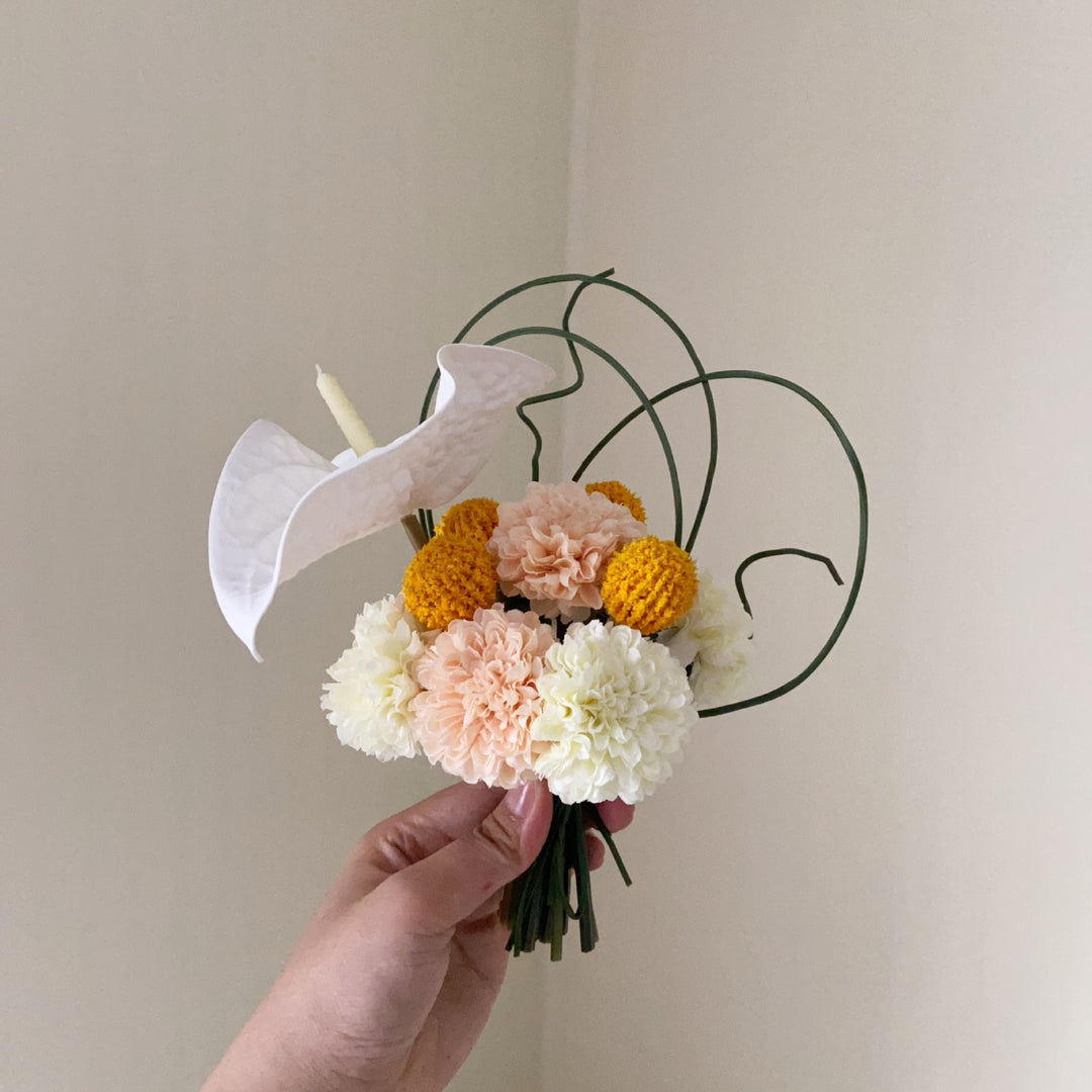 Chic Bloemrijke Handheld Bouquet