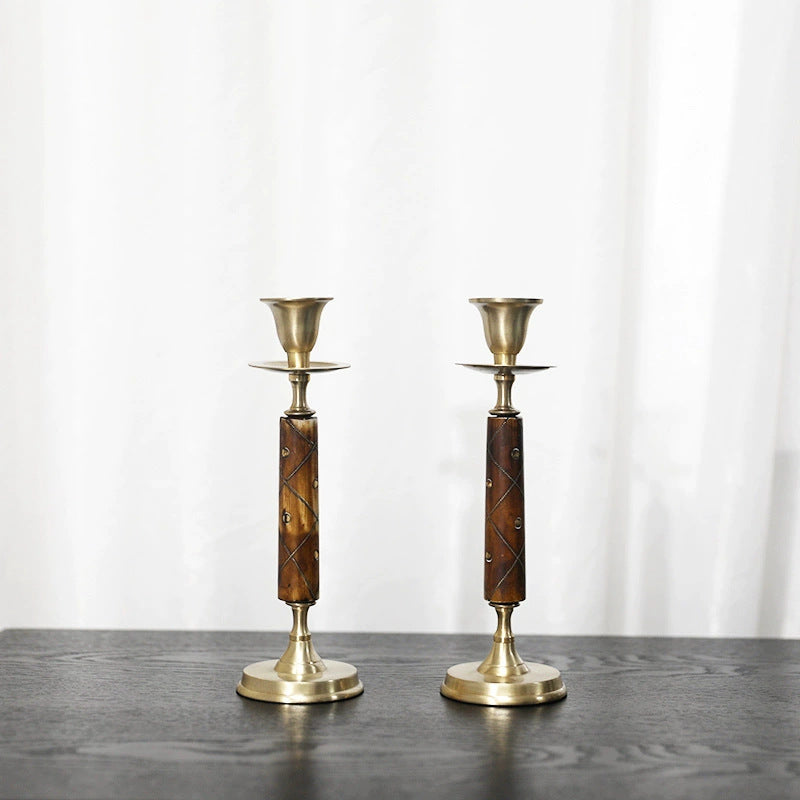 Decoratieve Messing Kaarsenhouders