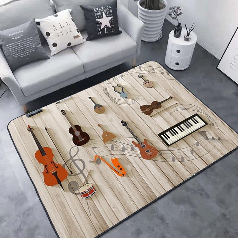 Home Decoratieve Vloermat voor Binnenhuisdecoratie