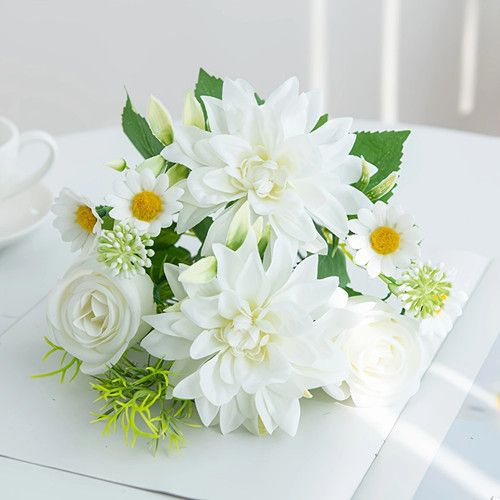Elegant Kunstbloemen Boeket Arrangement