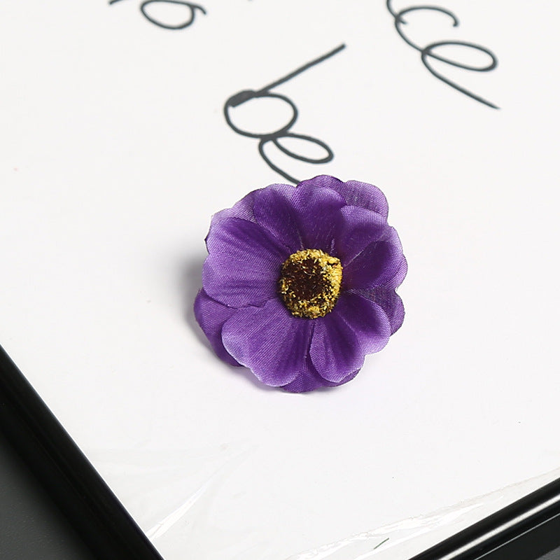 Decoratieve Bloem Broche voor Decoratieve Dracht