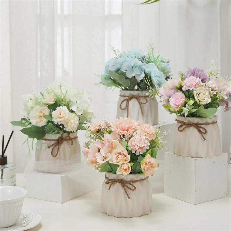 Decoratieve Nep Bloemen Arrangement