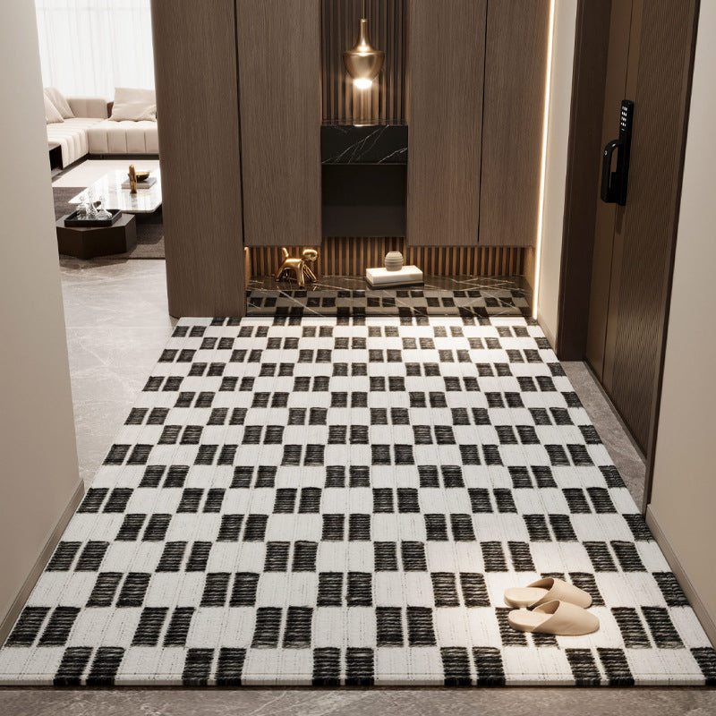 Decoratieve vloerkleed voor woninginrichting