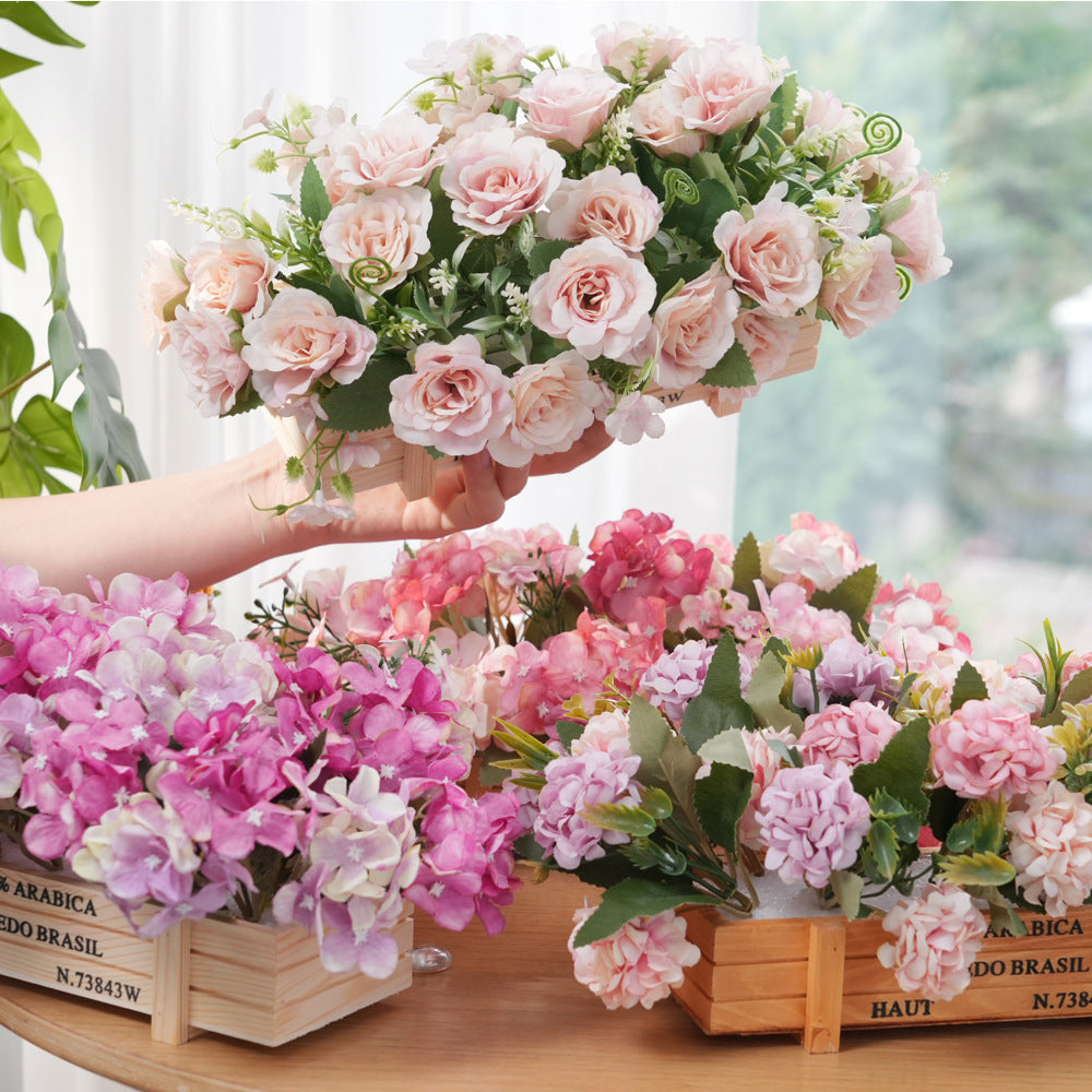 Decoratieve Kunstmatige Bloemcenterpiece