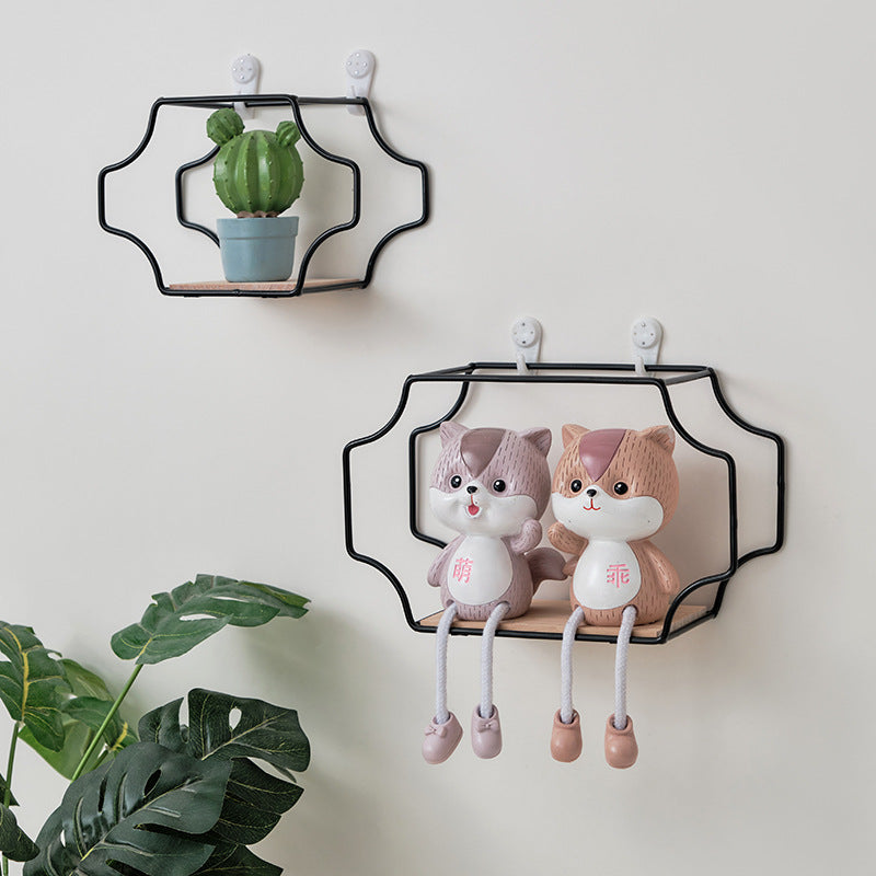 Decoratieve Wandgemonteerde Plank
