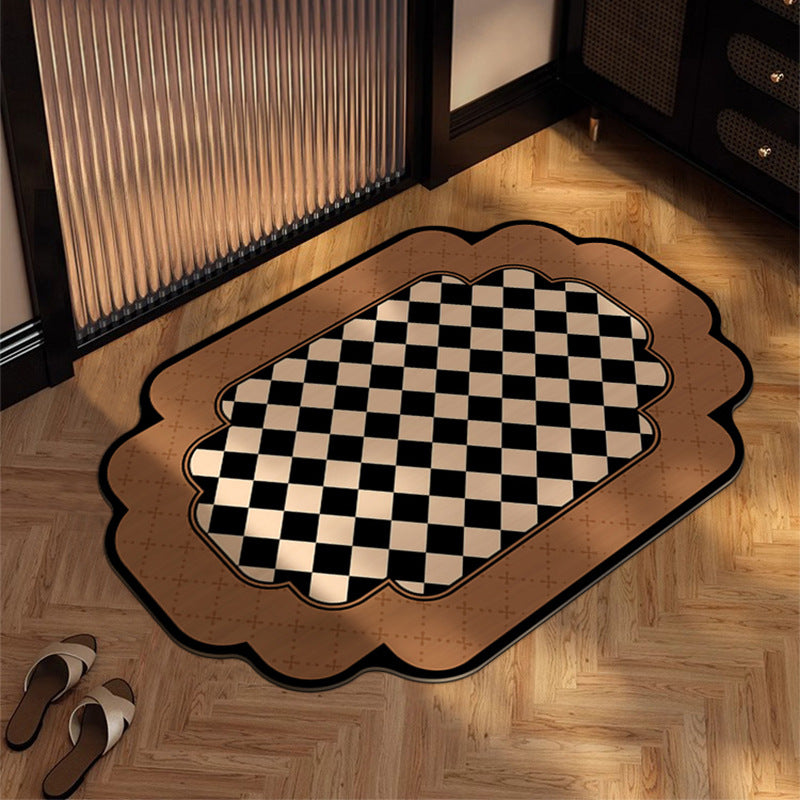 Thuis Decoratieve Vloerkleed voor Slaapkamer Vloerdecor