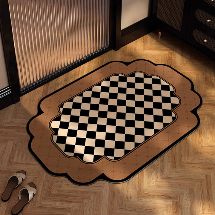Thuis Decoratieve Vloerkleed voor Slaapkamer Vloerdecor