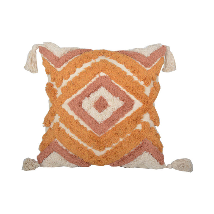 Geometrisch Patroon Decoratieve Sierkussen