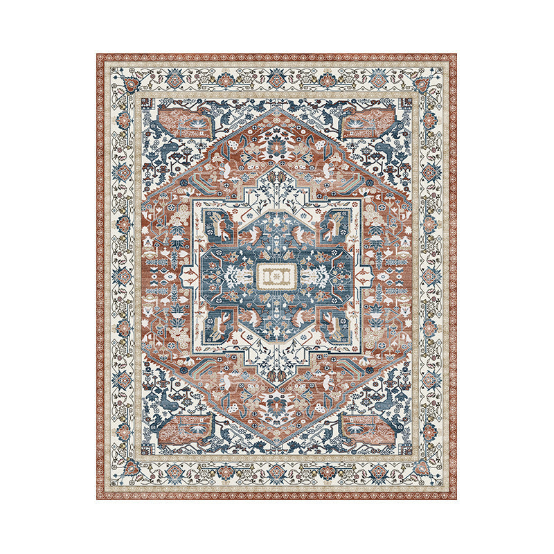 Vintagestijl Ornamenteel Area Rug