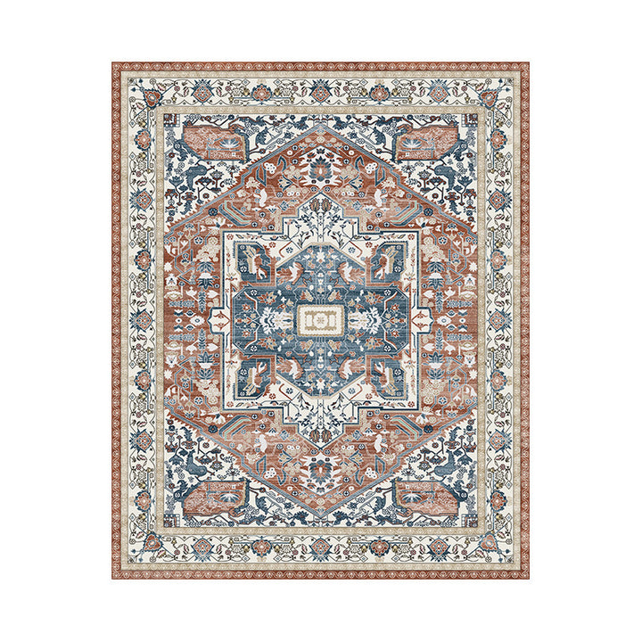 Vintagestijl Ornamenteel Area Rug
