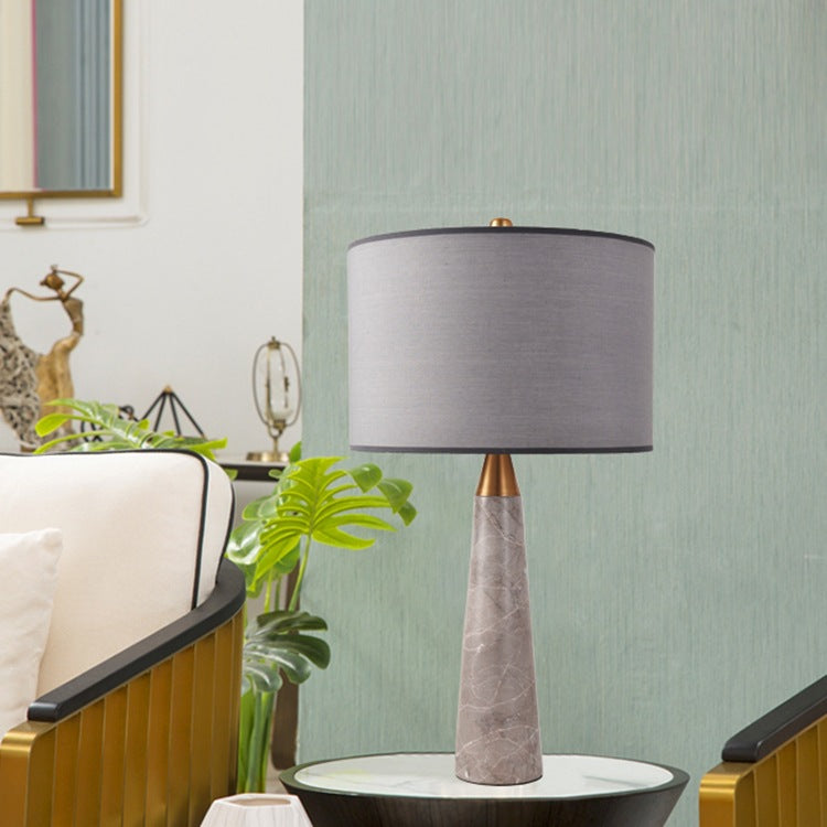 Marmer Afwerking Tafel Lamp