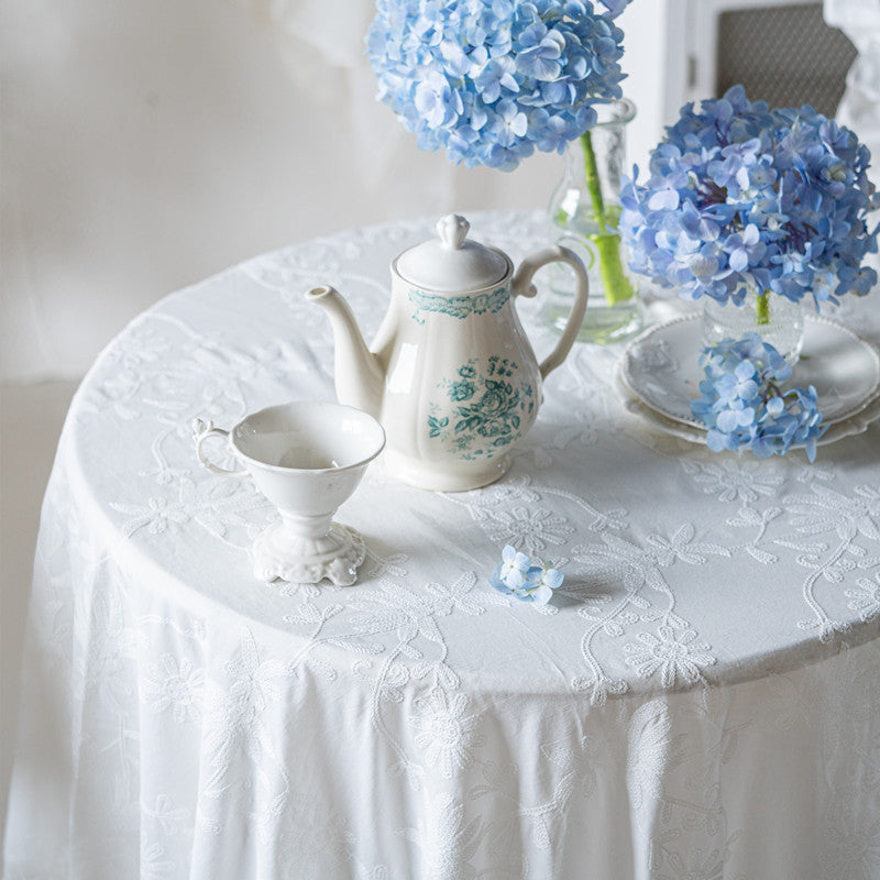Elegante Bloemenprint Tafelkleed