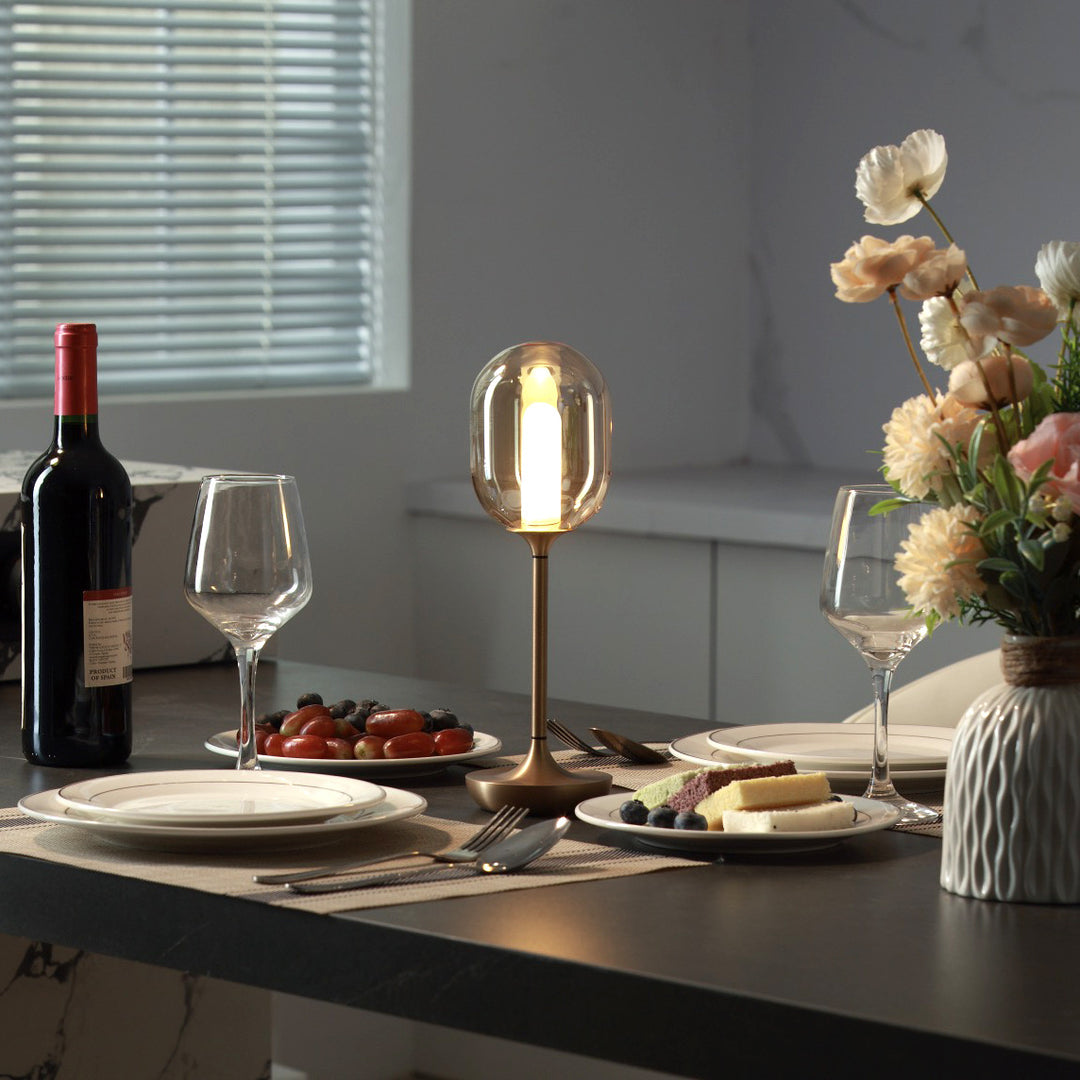 Moderne Tafellamp voor Stijlvolle Woondecoratie