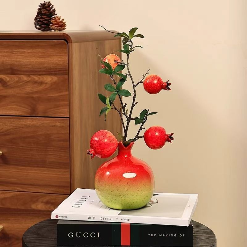Artistieke Keramische Vaas Set voor Hu decoration