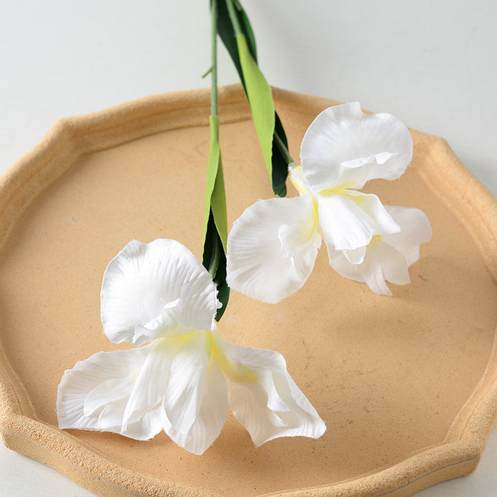 Elegante Kunstmatige Orchidee Stengel Decoratie