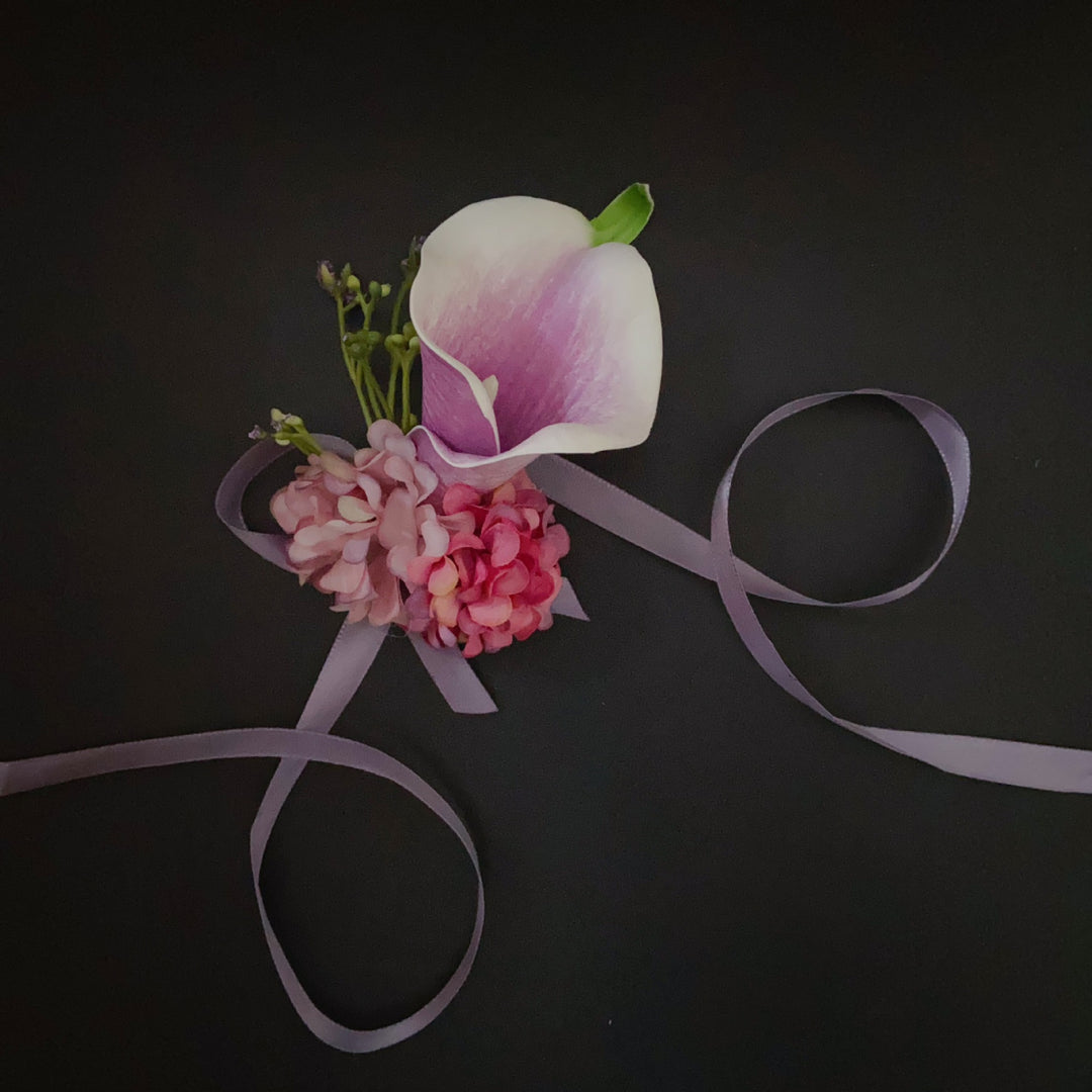 Elegante Bloemen Corsage