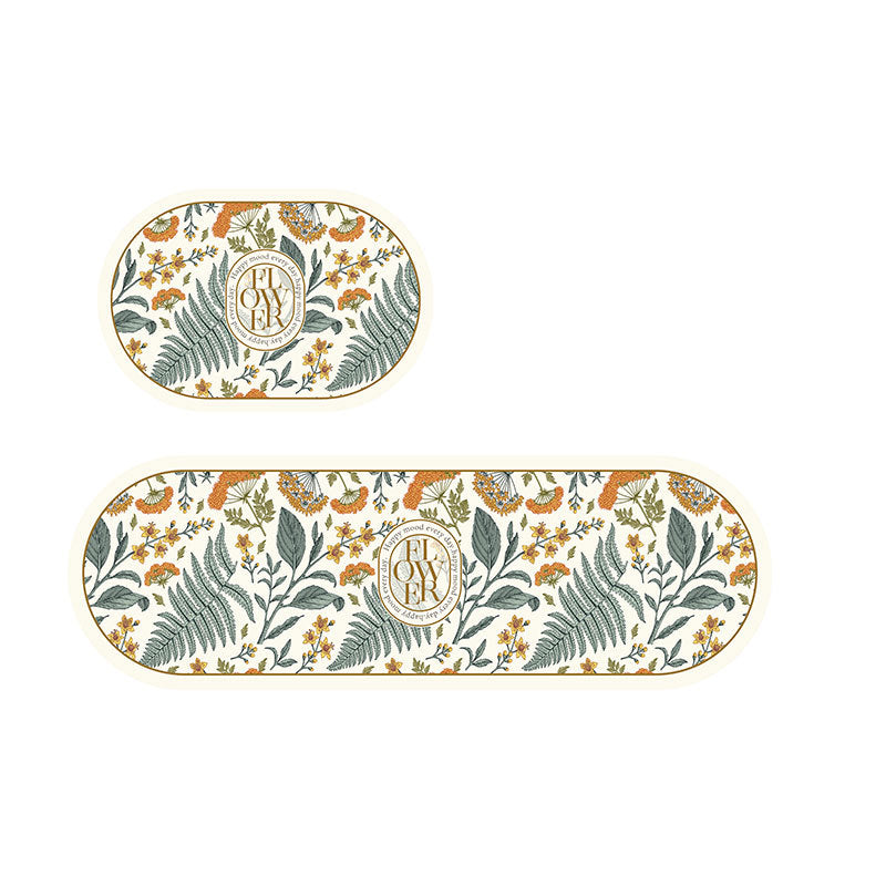 Bloempatroon Decoratieve Keukenmat