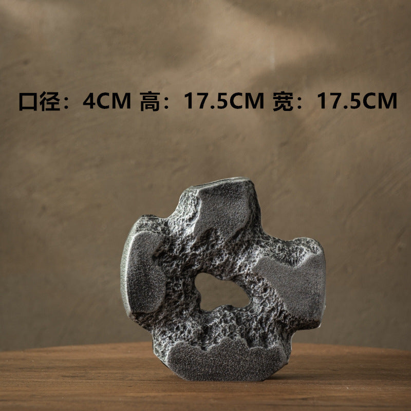 Artistiek Abstracte Keramische Sculptuur