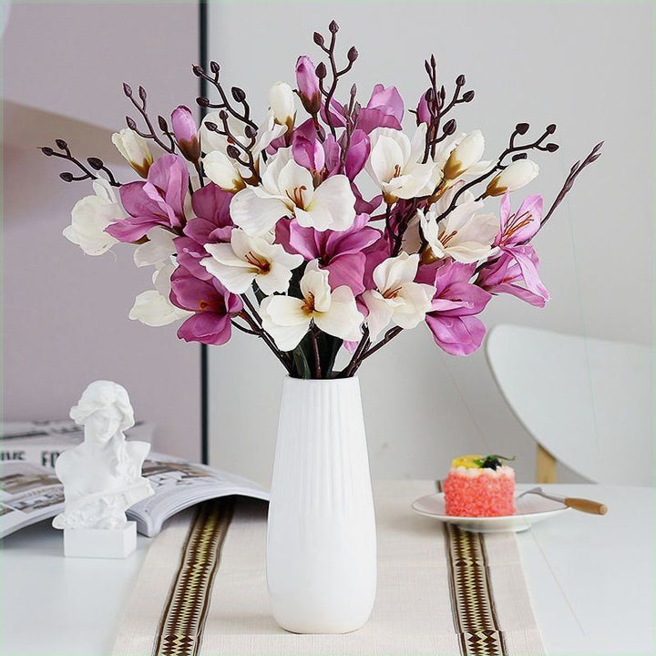 Realistische Kunstmatige Orchidee Stengel