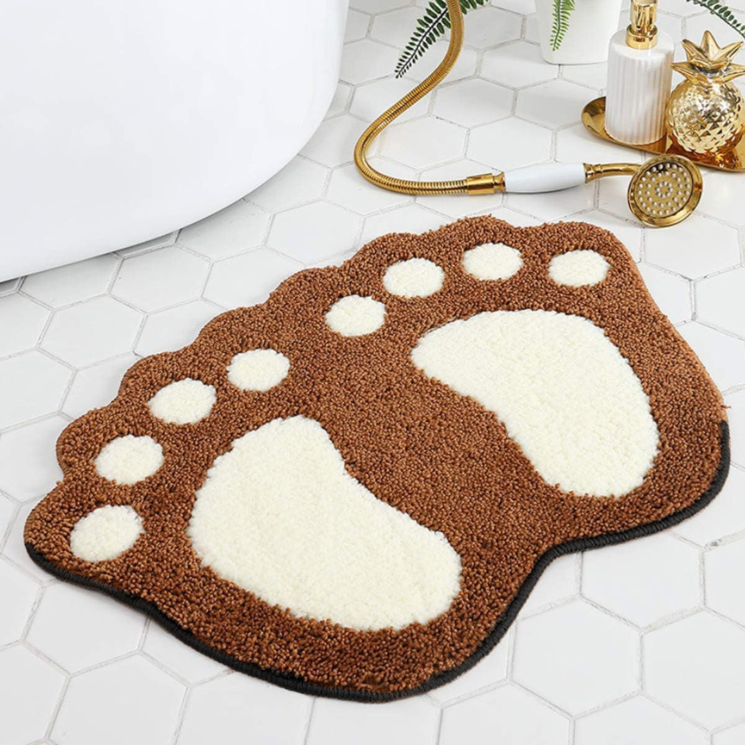Footprint Badmat