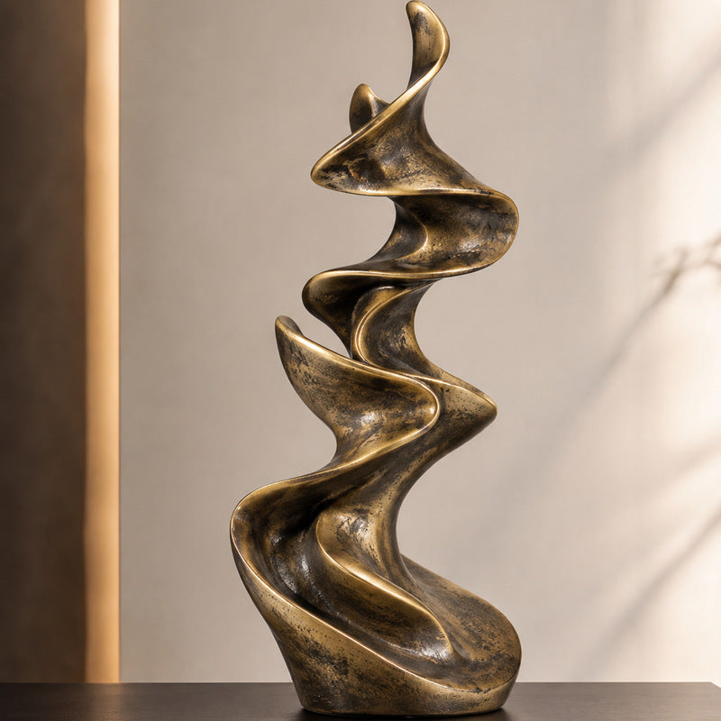 Abstract Artistiek Decoratieve Beeldhouwwerk