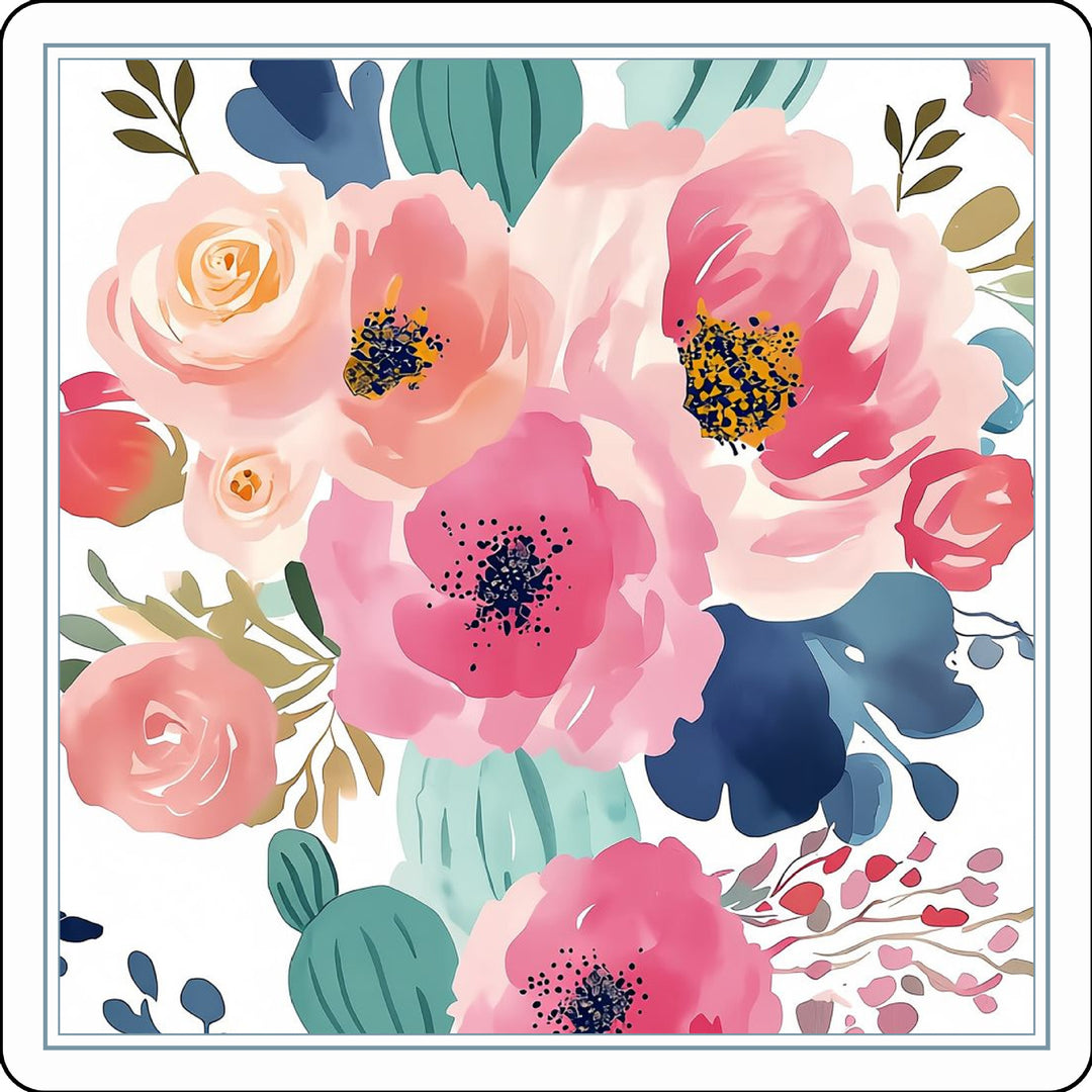 Decoratieve Geometrische Print Gebiedmat