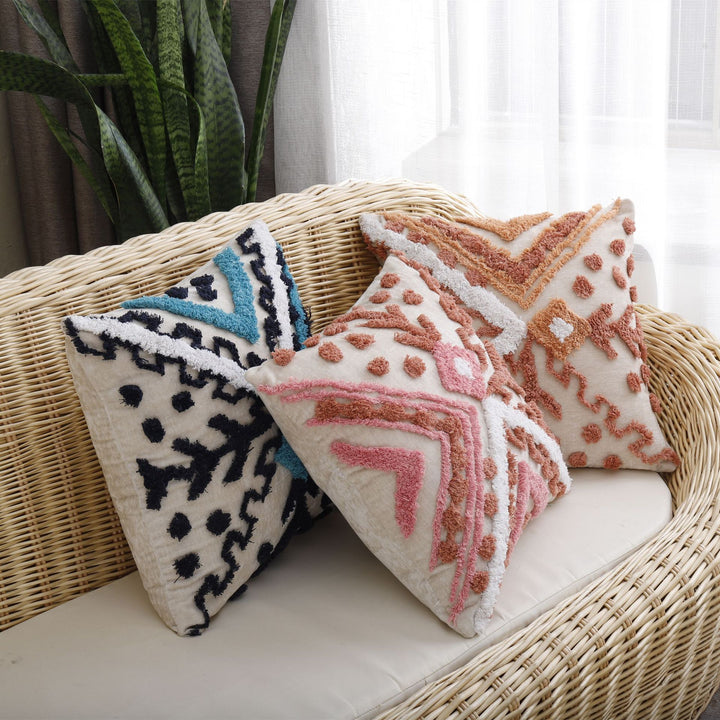 Geometrisch Patroon Accent Kussen