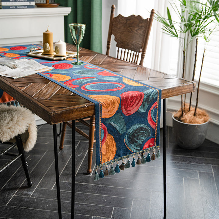 Decoratieve Kleurrijke Patroon TafelRunner