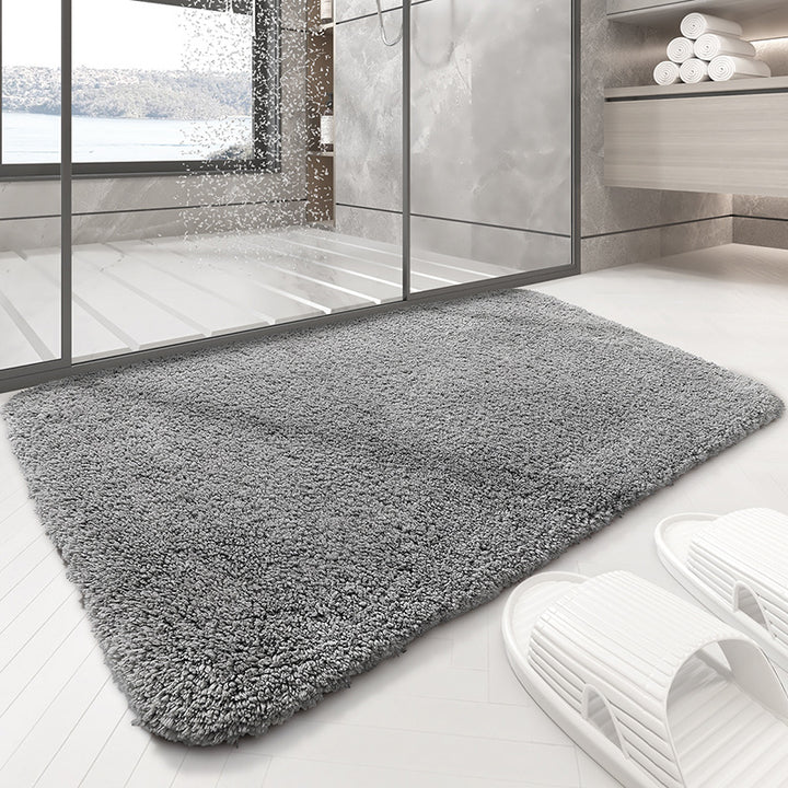 Pluche Badkamer Tapijt