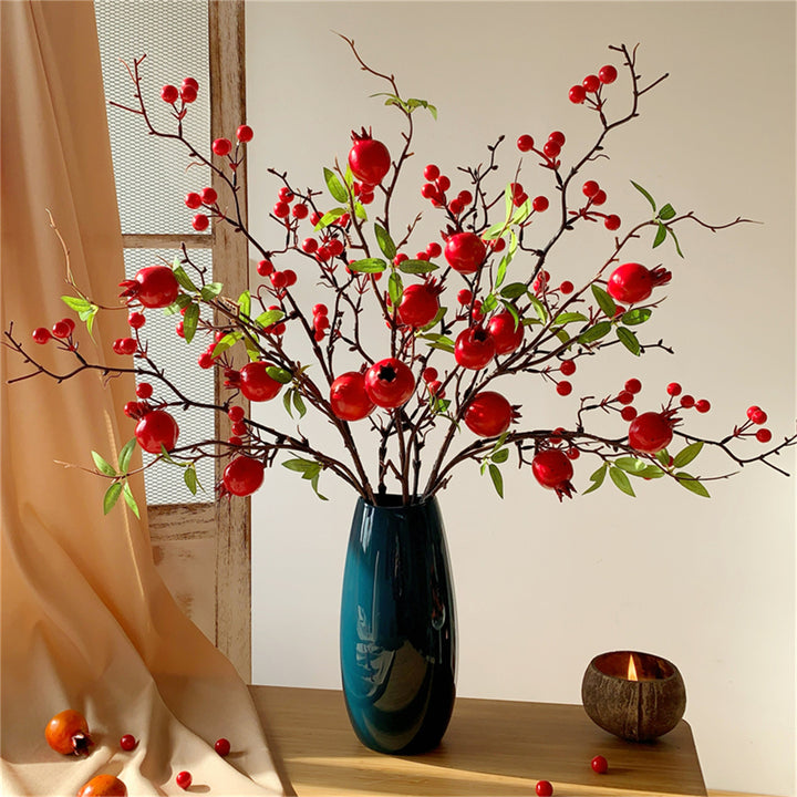 Decoratieve Granaatappelsteel