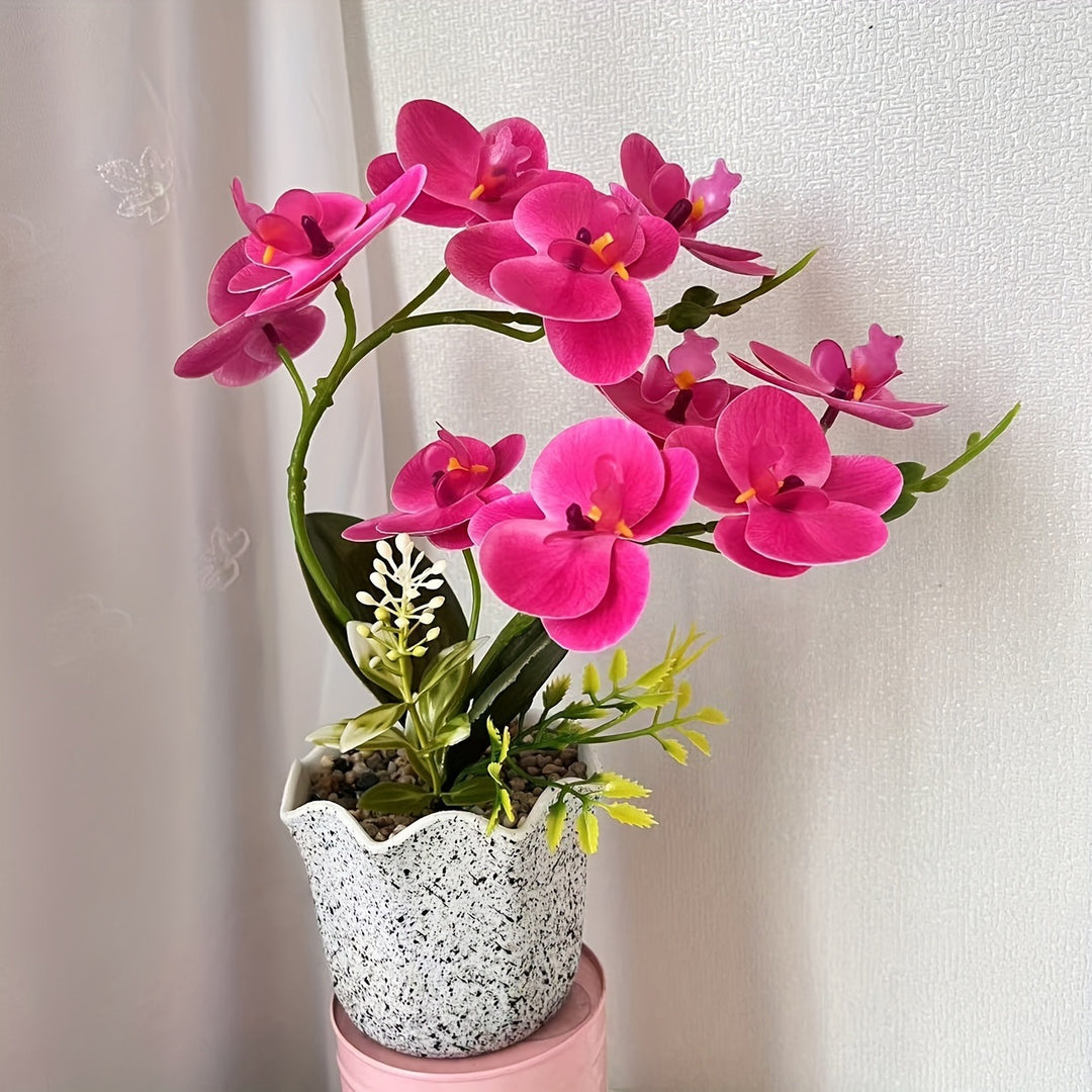 Decoratieve Bloemige Orchidee Arrangement voor Thuisdecoratie