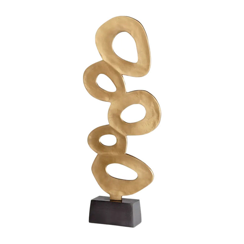 Sculpturale Paardenhoofd Decoratie