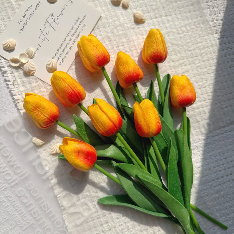 Realistische Nep Tulp Boeket