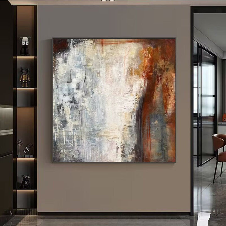 Abstract Geometric Canvas Kunst
